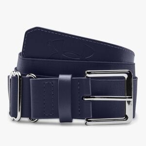 Under Armour Kids Navy Blue Baseball Belt